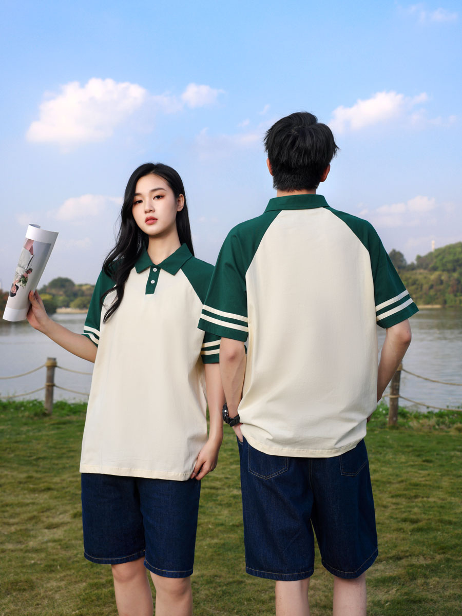 古着感Polo衫定制,哪种做旧工艺能既复古又不显廉价?(图1) 古着感Polo衫定制,哪种做旧工艺能既复古又不显廉价?(图1)