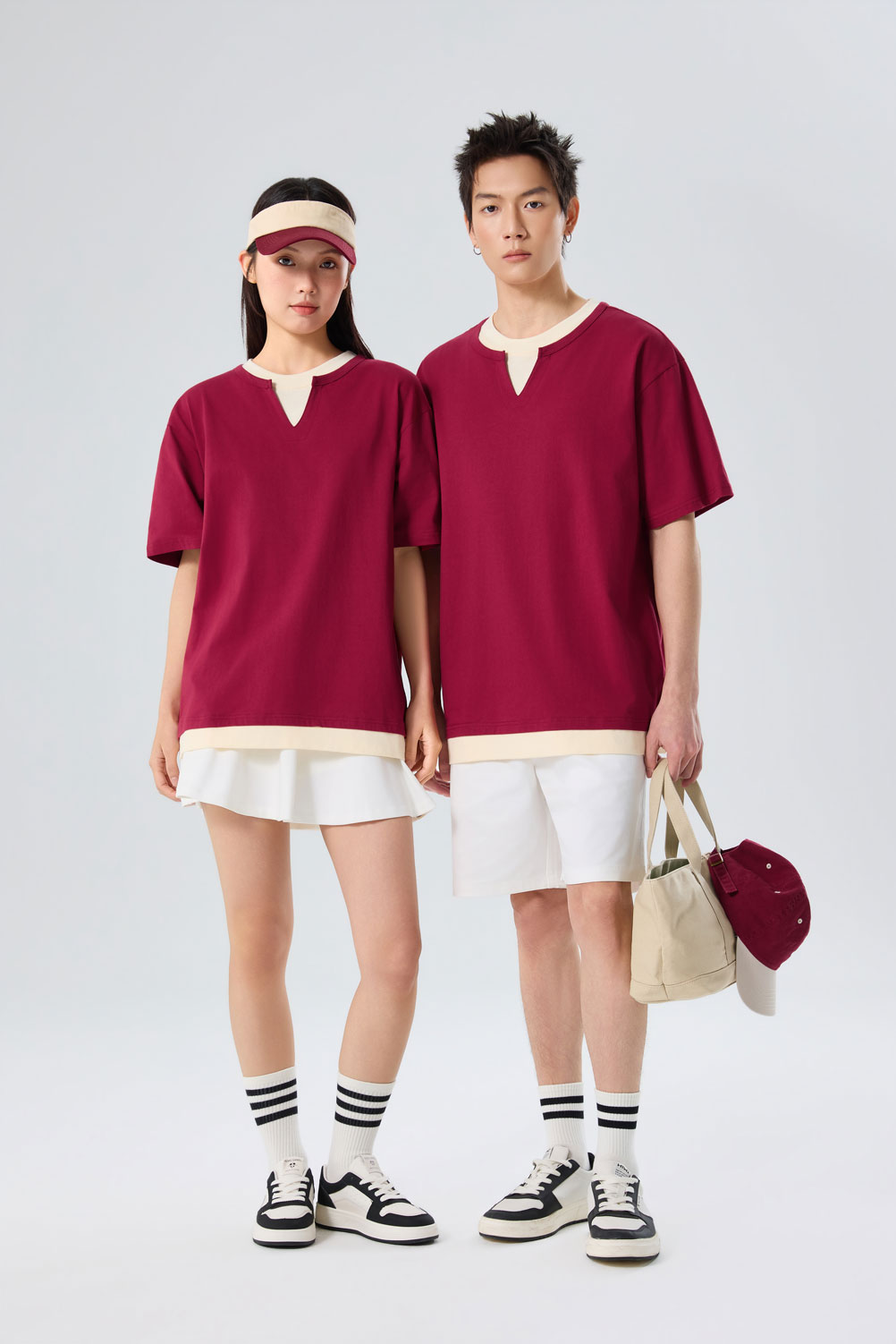 团队服后背大字印字Polo衫定制指南(图1) 团队服后背大字印字Polo衫定制指南(图1)