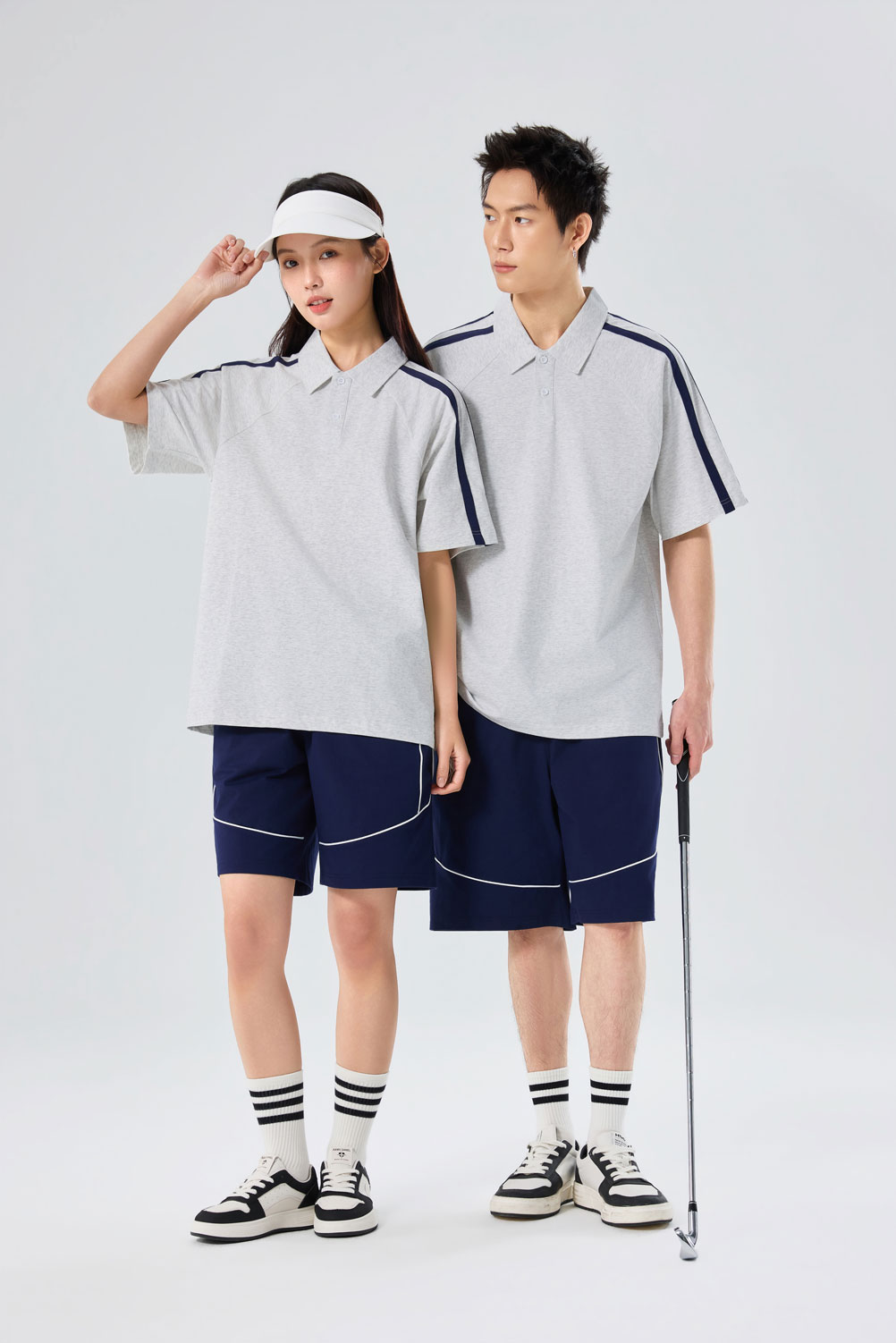 班服定制时，袖口和下摆容易卷边怎么处理？(图1)