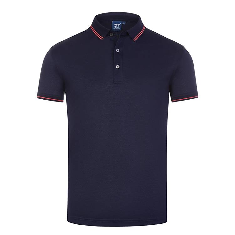 丝光珠地Polo衫(图5)