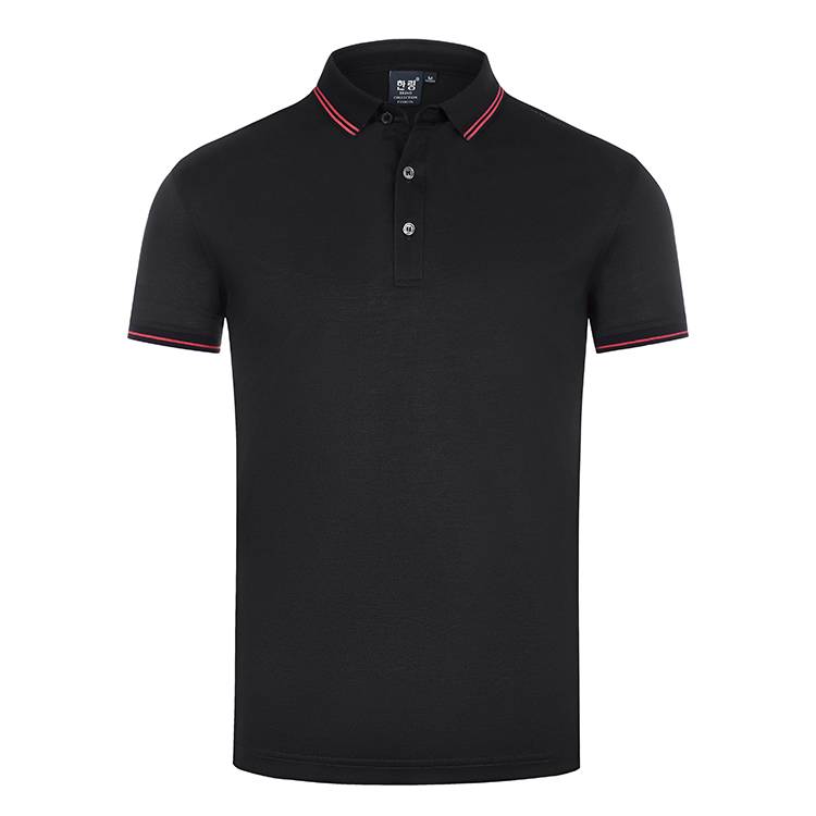 丝光珠地Polo衫(图6)