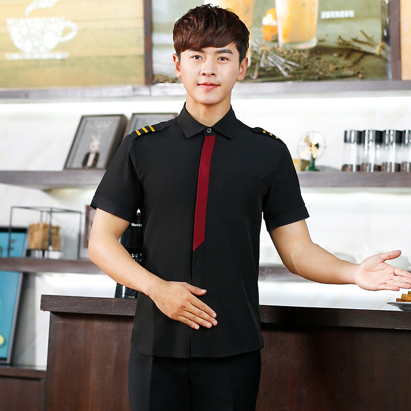 餐厅工作服,餐厅工作服定制,餐厅工作服定做,餐厅工作服厂家