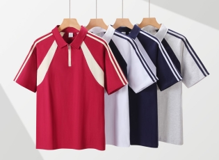 小区物业安保人员Polo衫工作服