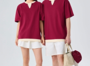 团队服后背大字印字Polo衫定制指南