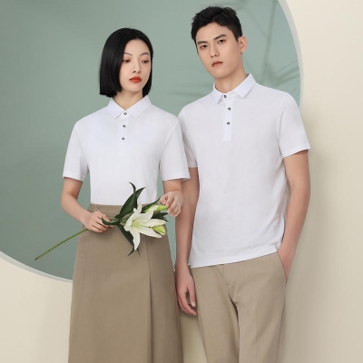 桑蚕丝Polo衫